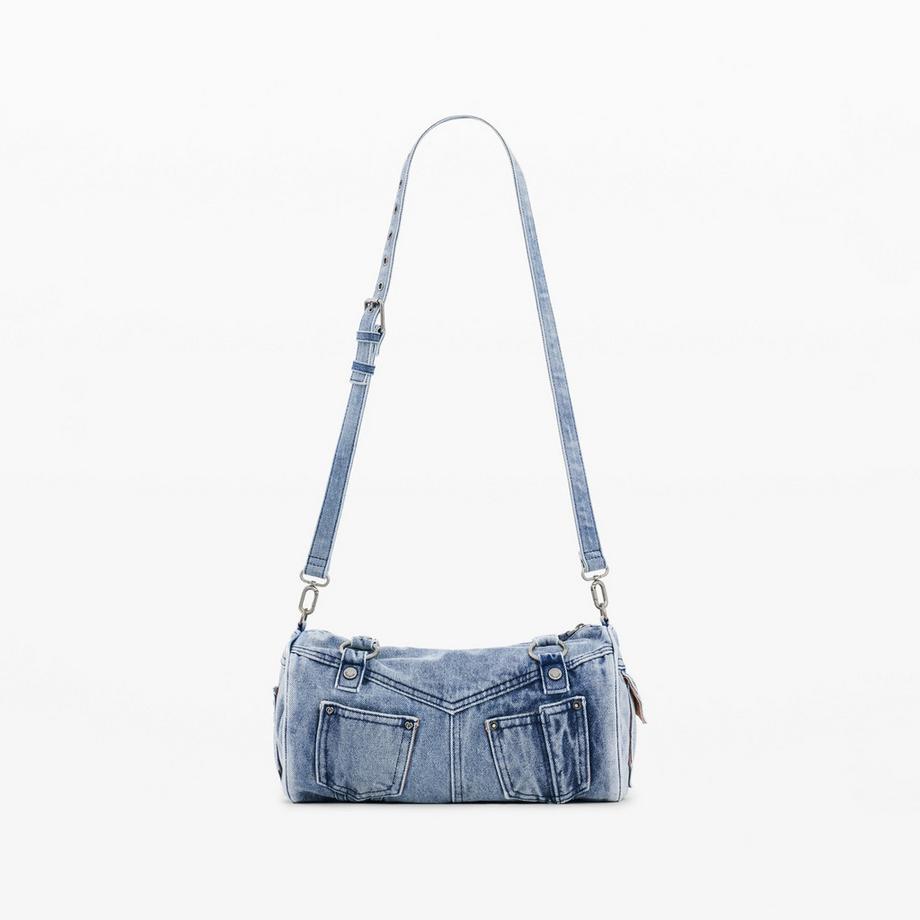 Desigual Sac à bandoulière en denim  