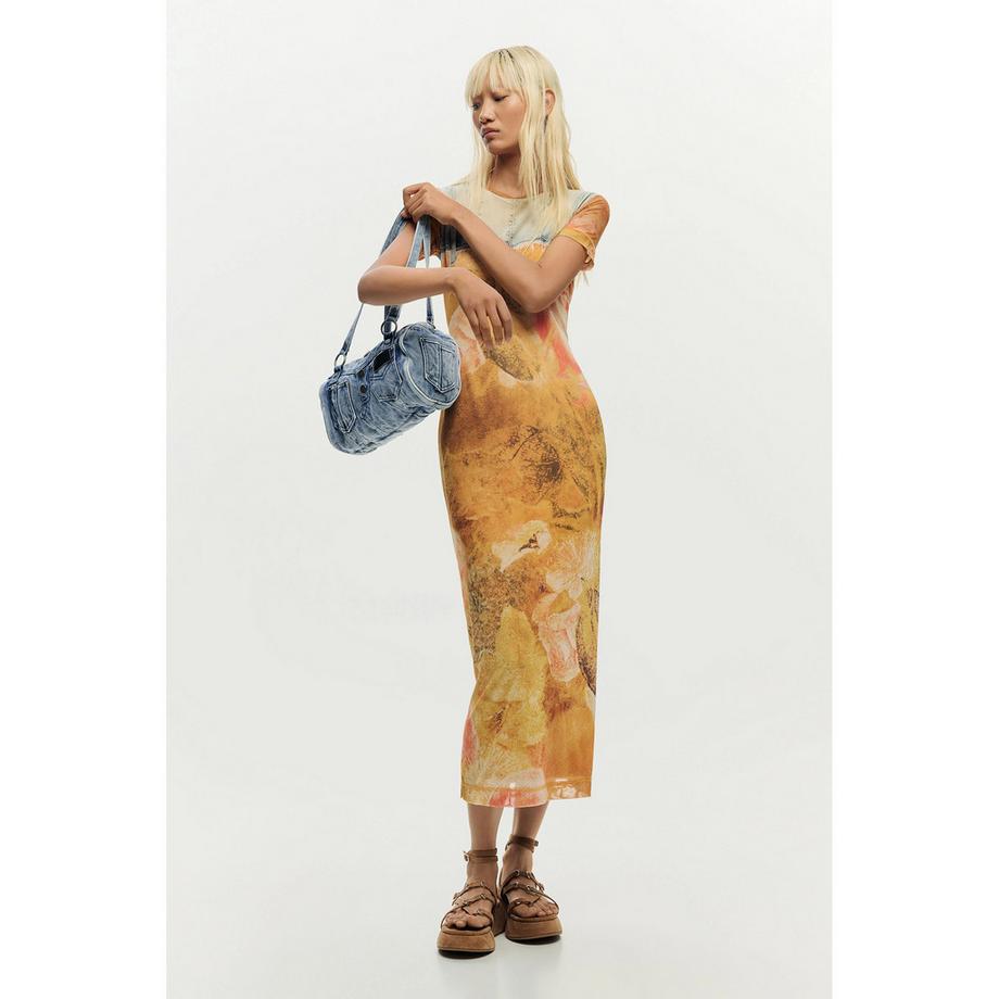 Desigual Sac à bandoulière en denim  