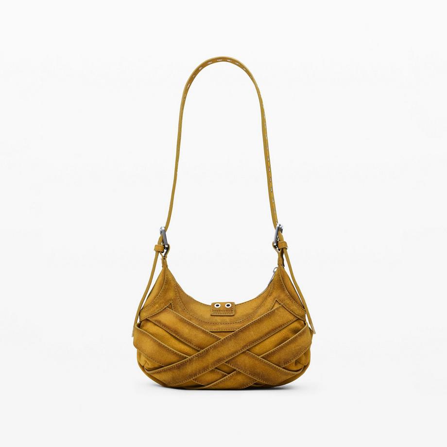 Desigual Sac à main avec boucles et œillets  