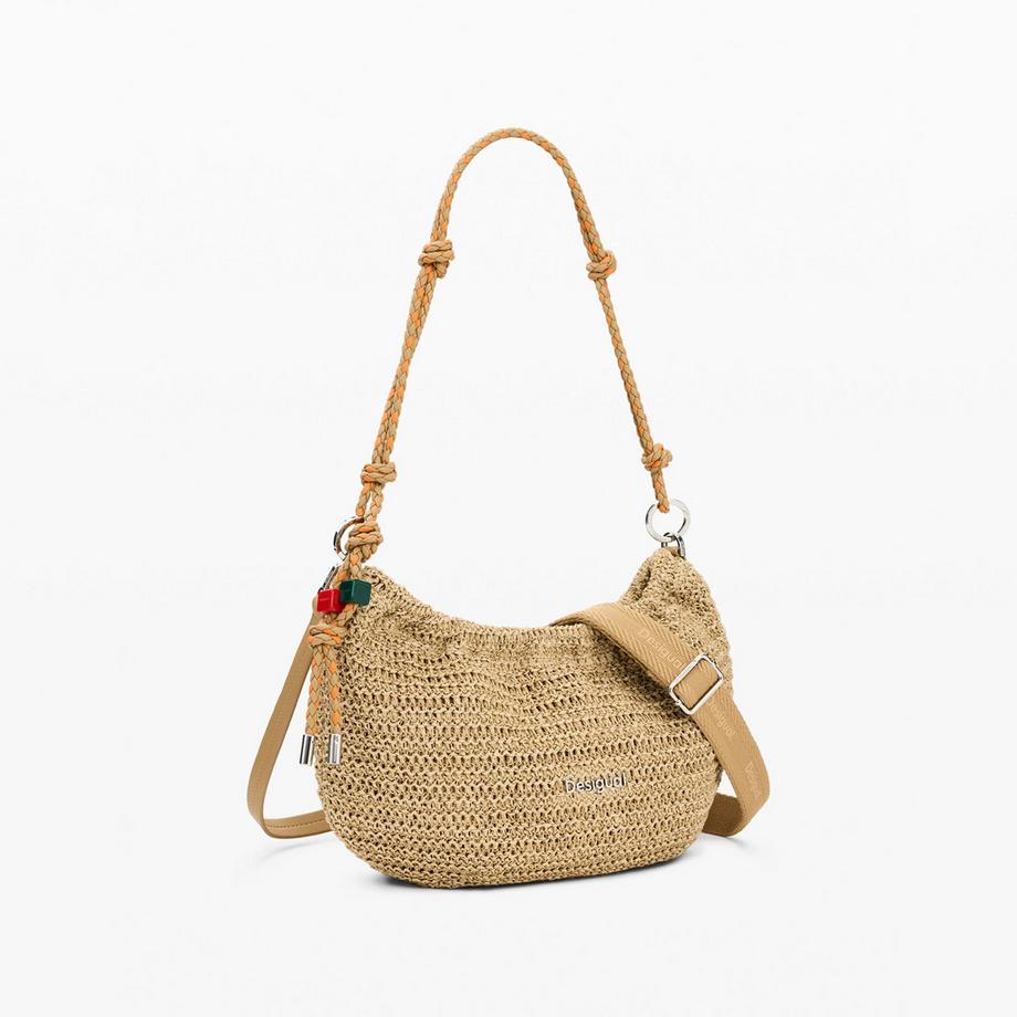 Desigual Sac à Bandoulière Tressé  