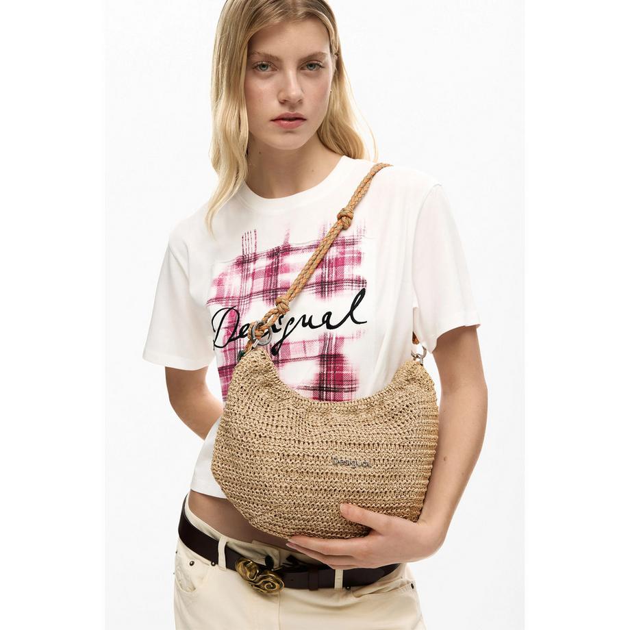 Desigual Sac à Bandoulière Tressé  