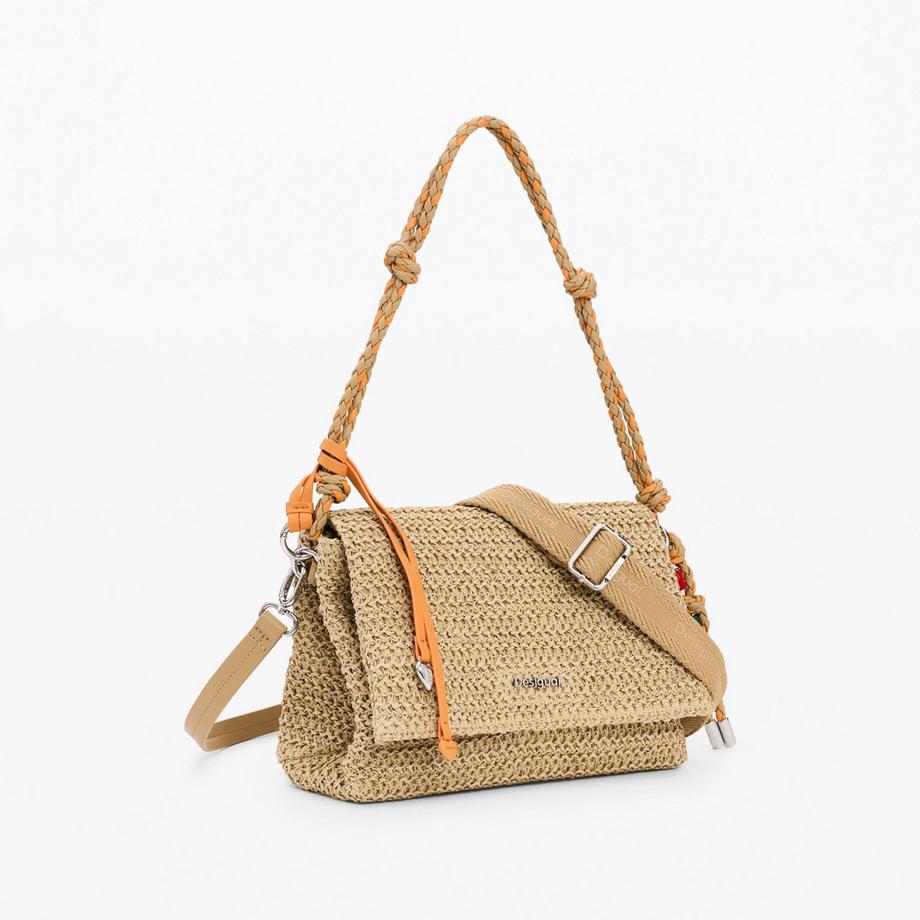 Desigual Sac à Bandoulière Tressé  