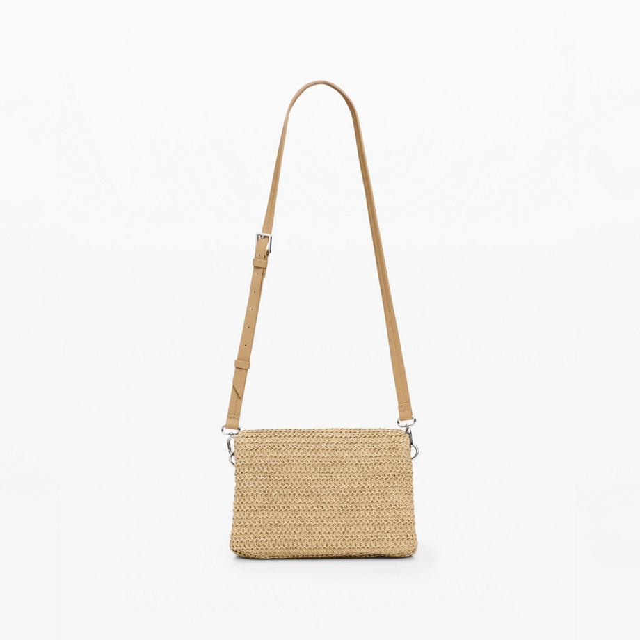 Desigual Sac à Bandoulière Tressé  