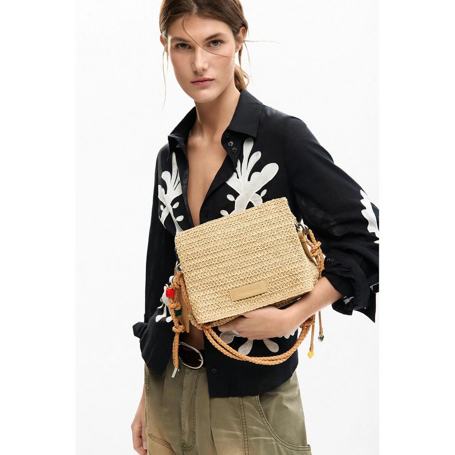 Desigual Sac à Bandoulière Tressé  