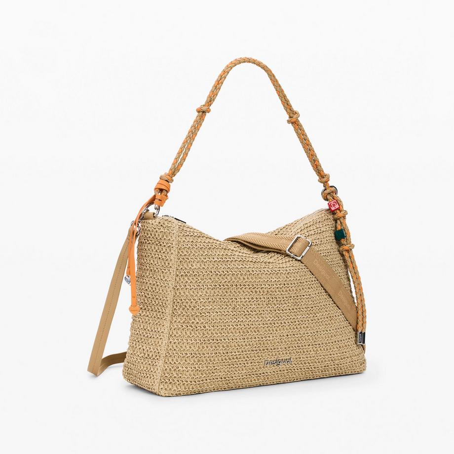Desigual Sac à Bandoulière Tressé  