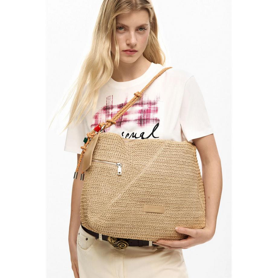 Desigual Sac à Bandoulière Tressé  