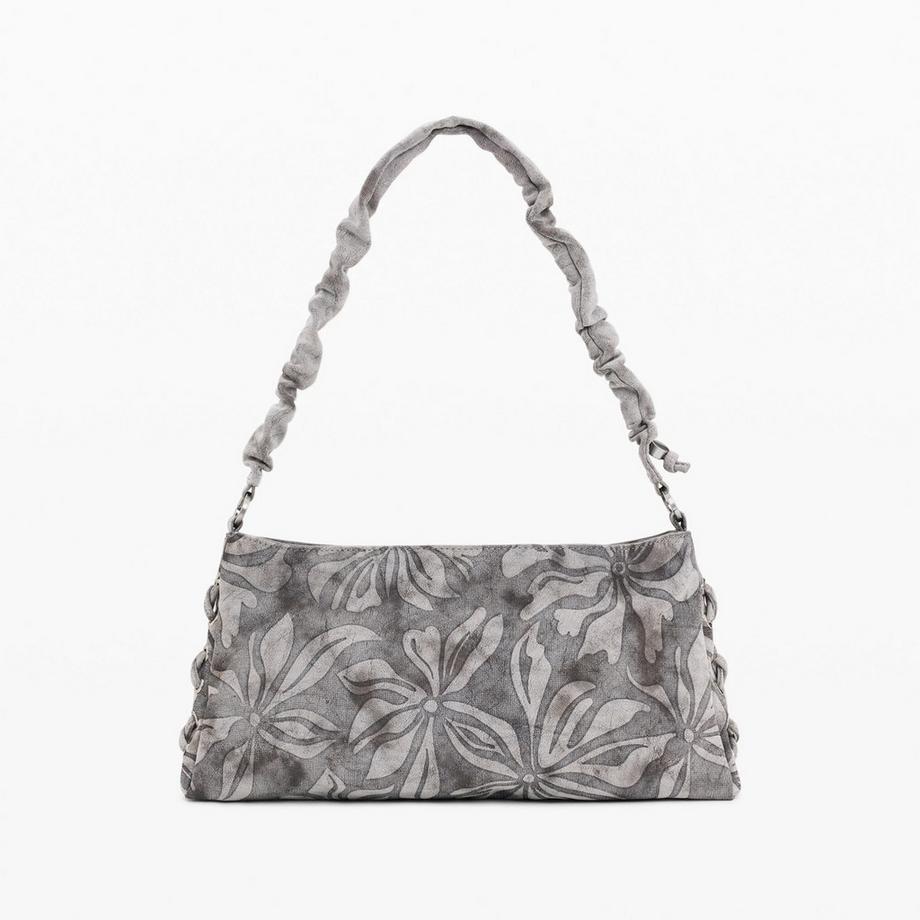 Desigual Sac à bandoulière à motif floral  