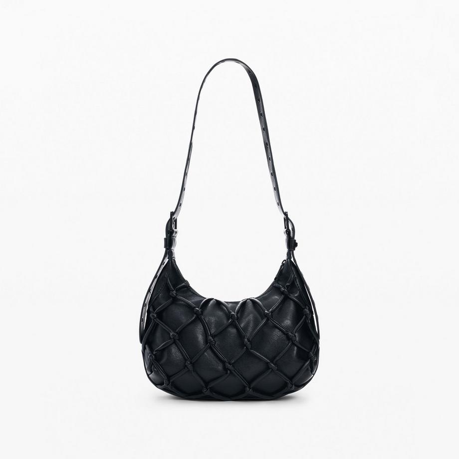 Desigual Sac à bandoulière avec appliqués floraux  