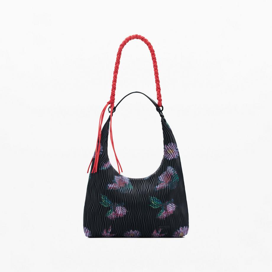 Desigual Sac Hobo Imprimé Floral  