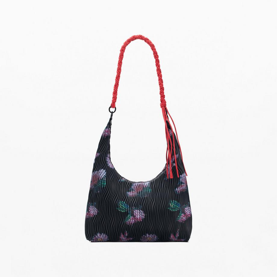 Desigual Sac Hobo Imprimé Floral  