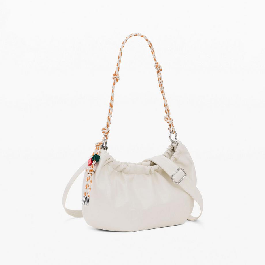 Desigual Sac à bandoulière avec fermeture à cordon  