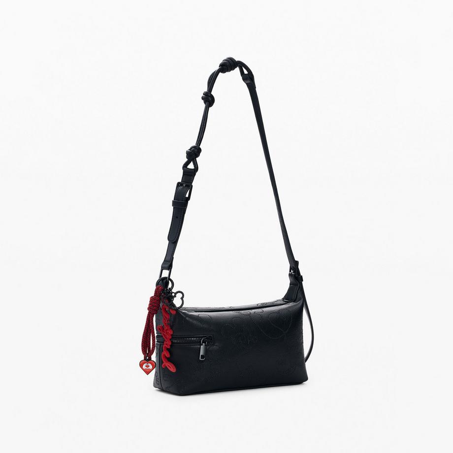 Desigual Sac à Bandoulière avec Motif Gaufré  