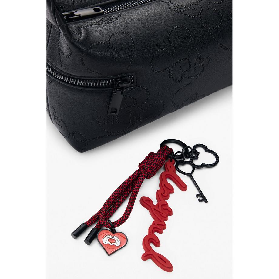 Desigual Sac à Bandoulière avec Motif Gaufré  