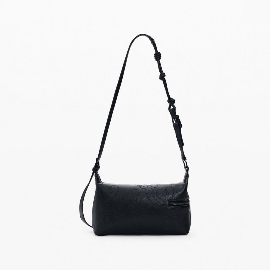 Desigual Sac à Bandoulière avec Motif Gaufré  