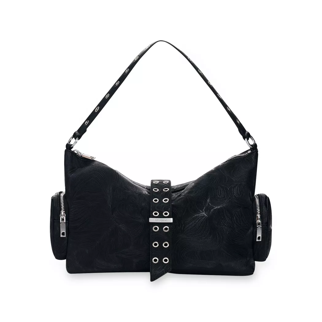 Sac Bandouliere Desigual BAG LITIO DORTMUND Noir Unique femmes