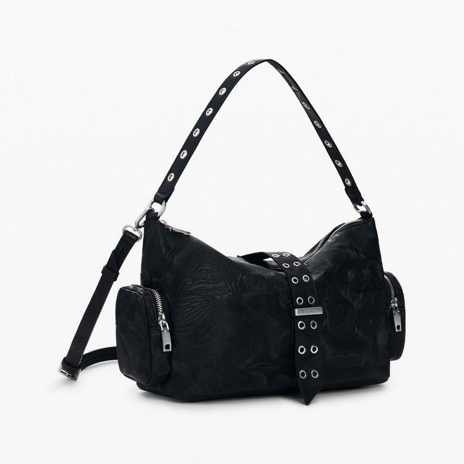 Desigual Sac à Bandoulière avec Détail Boucle  