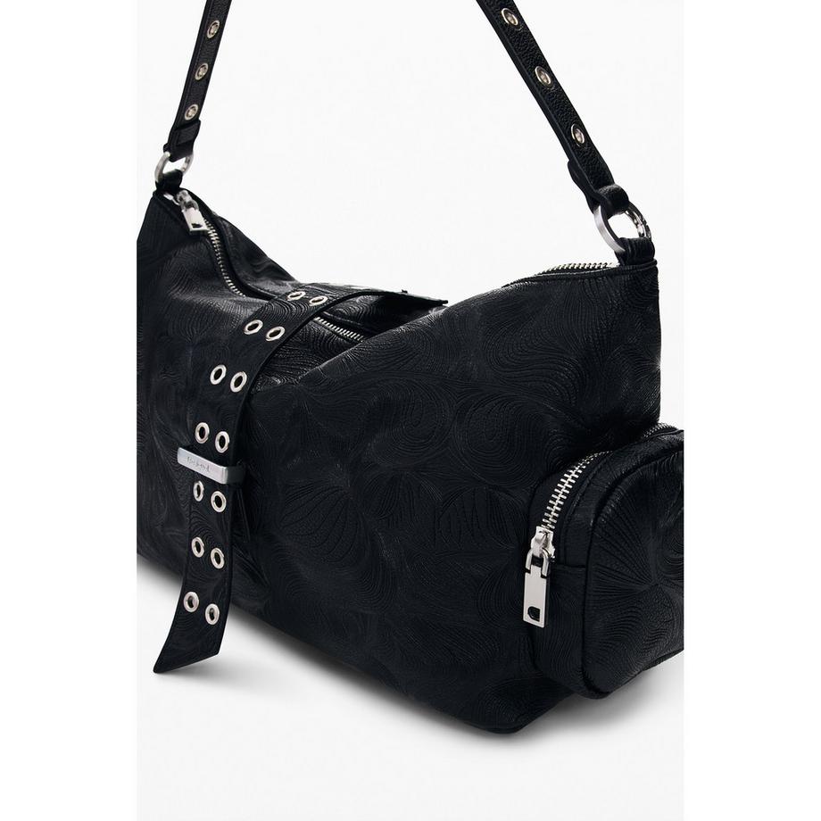 Desigual Sac à Bandoulière avec Détail Boucle  