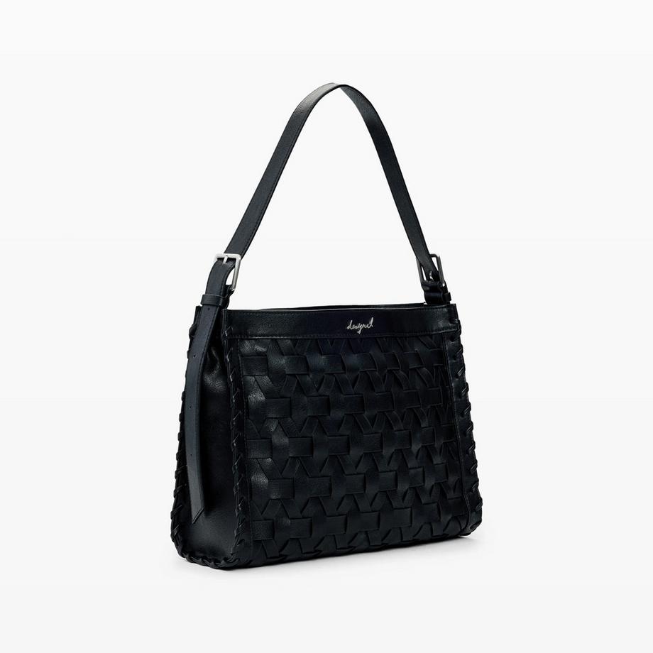 Desigual Sac à Bandoulière Tressé  