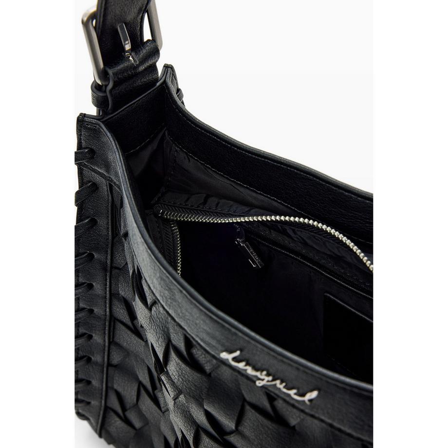 Desigual Sac à Bandoulière Tressé  