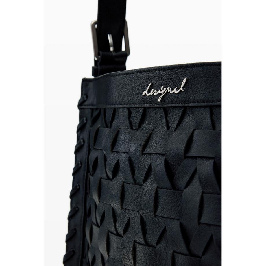 Desigual Sac à Bandoulière Tressé  