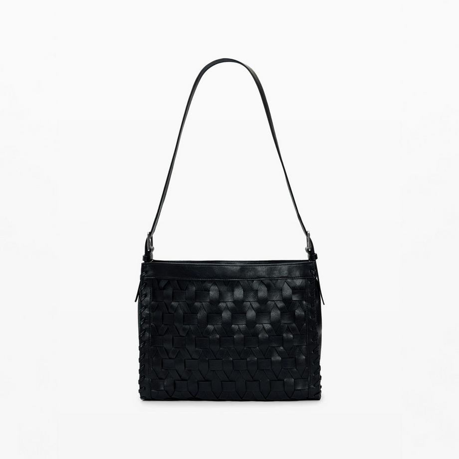 Desigual Sac à Bandoulière Tressé  