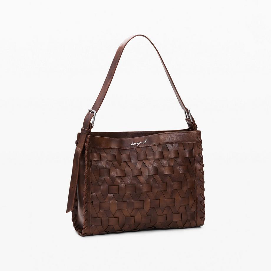 Desigual Sac à Bandoulière Tressé  