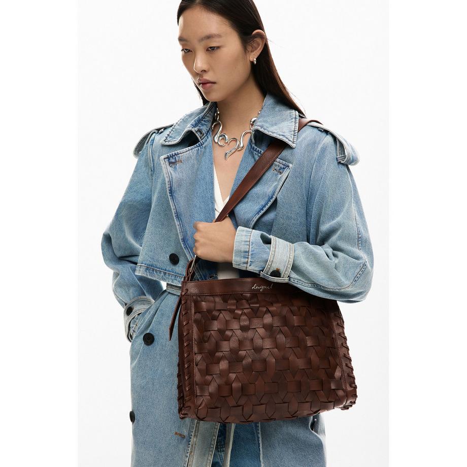 Desigual Sac à Bandoulière Tressé  