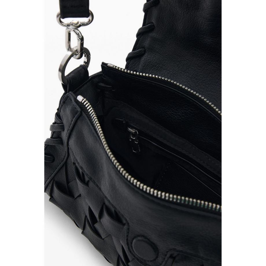 Desigual Sac à Bandoulière Tressé  