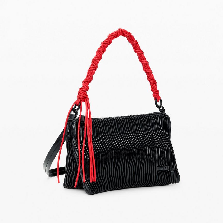 Desigual Sac à Bandoulière Plissé  