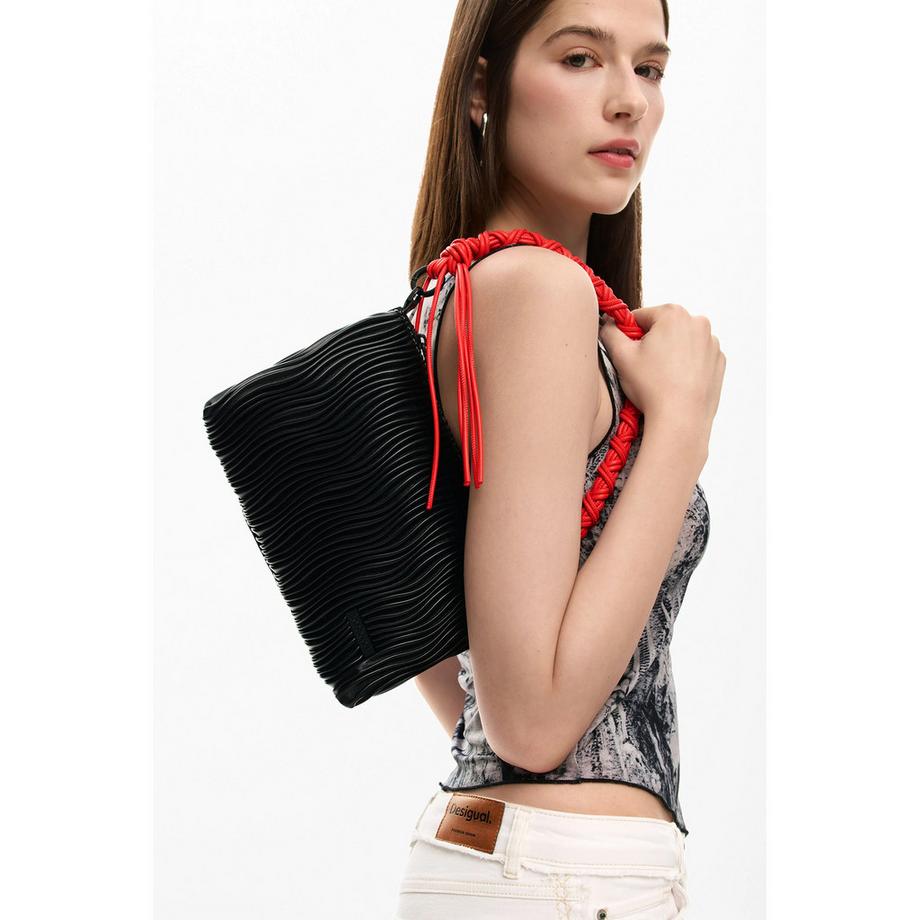 Desigual Sac à Bandoulière Plissé  