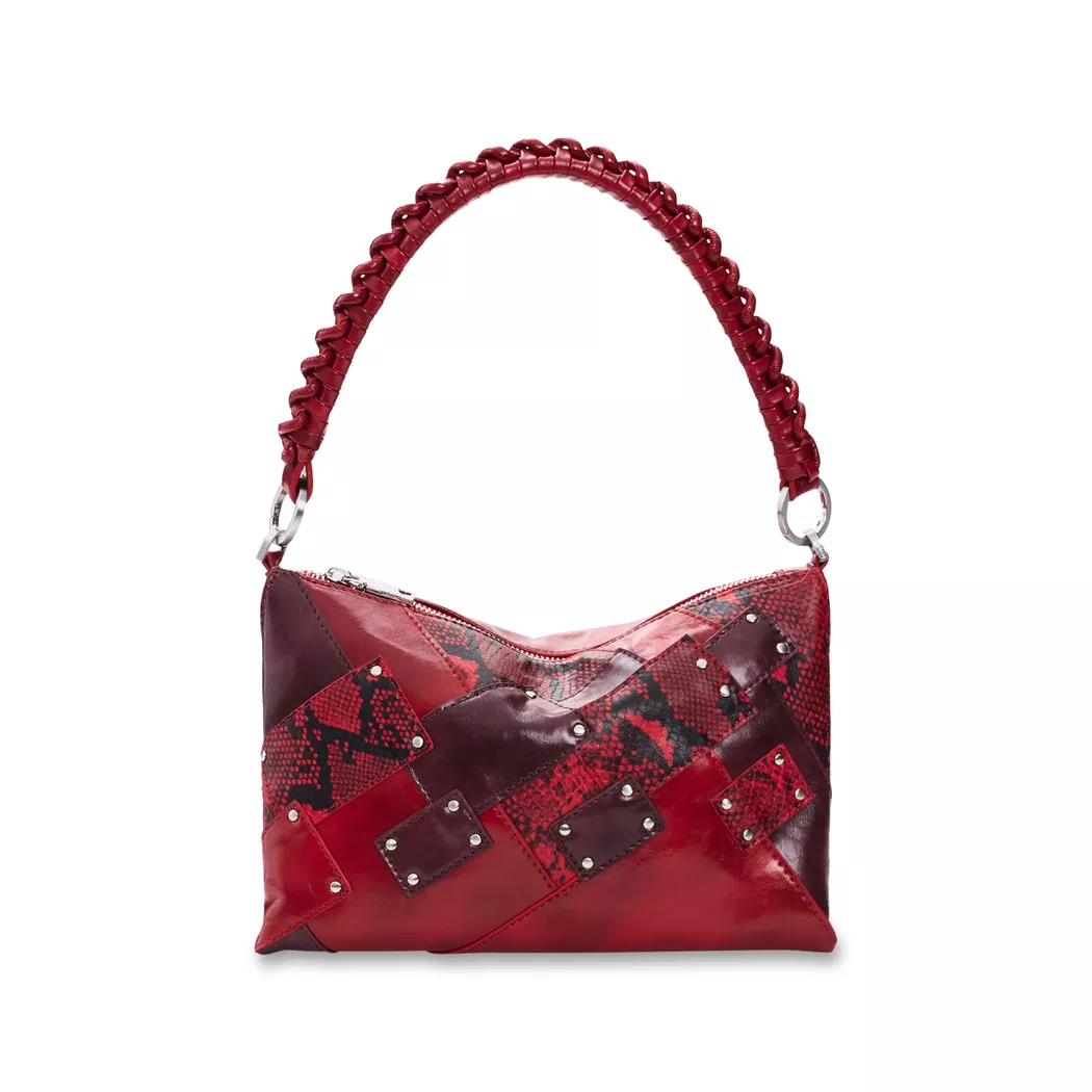 Sac Bandouliere Desigual BAG_HALF LOGO VENECIA 4.0 RED Rouge Unique femmes 3