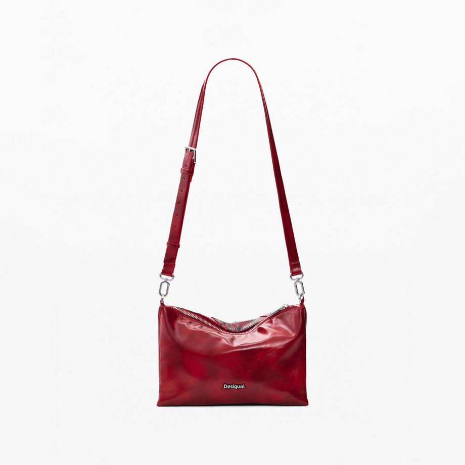 Desigual Sac à Bandoulière avec Détail Imprimé Serpent  