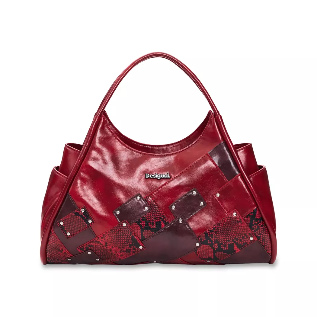 Sac Bandouliere Desigual BAG_HALF LOGO VENECIA 4.0 RED Rouge Unique femmes 2