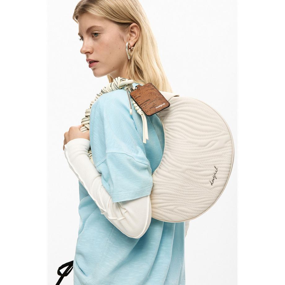 Desigual Sac à Bandoulière Matelassé  