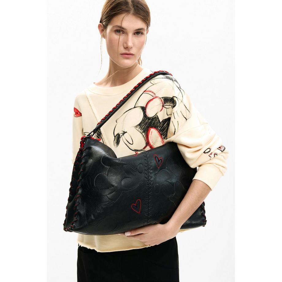 Desigual Sac à bandoulière Mickey Mouse  