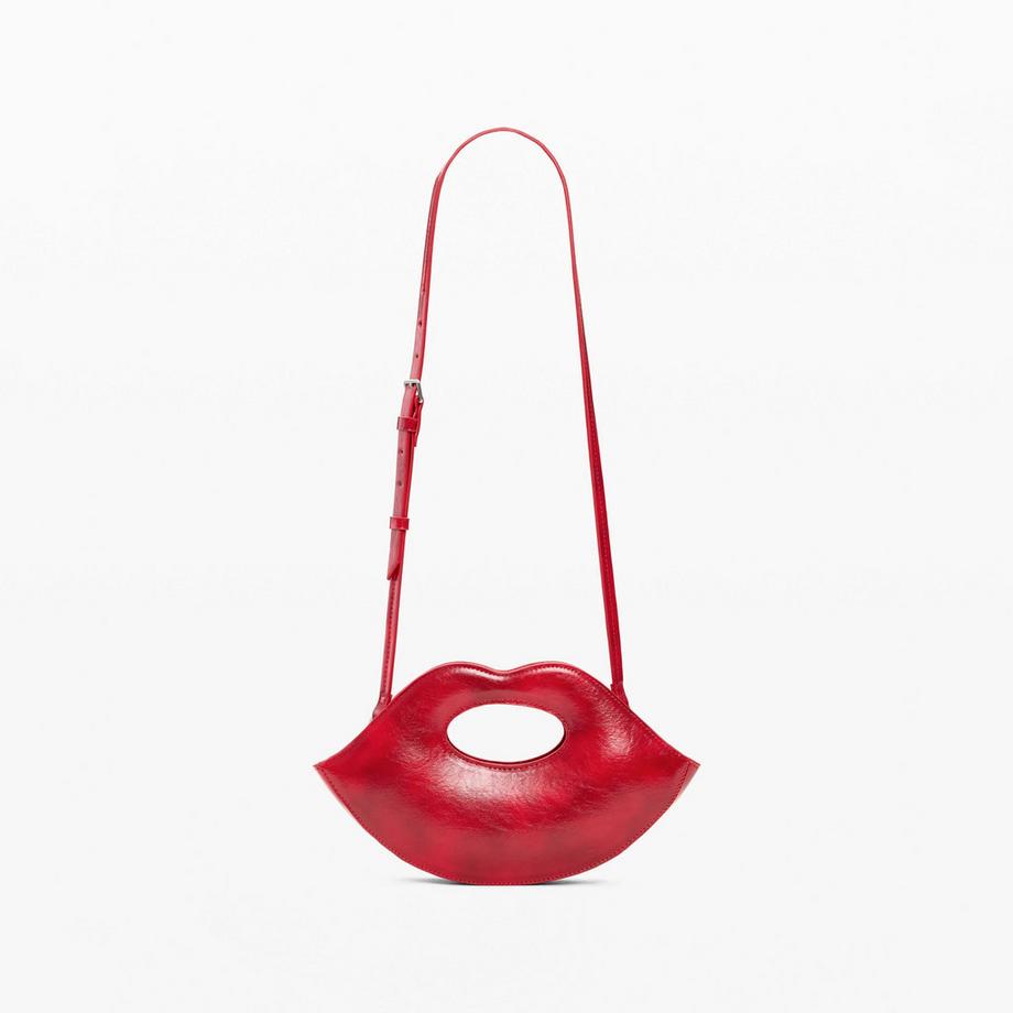 Desigual Sac à Main en Forme de Lèvre  