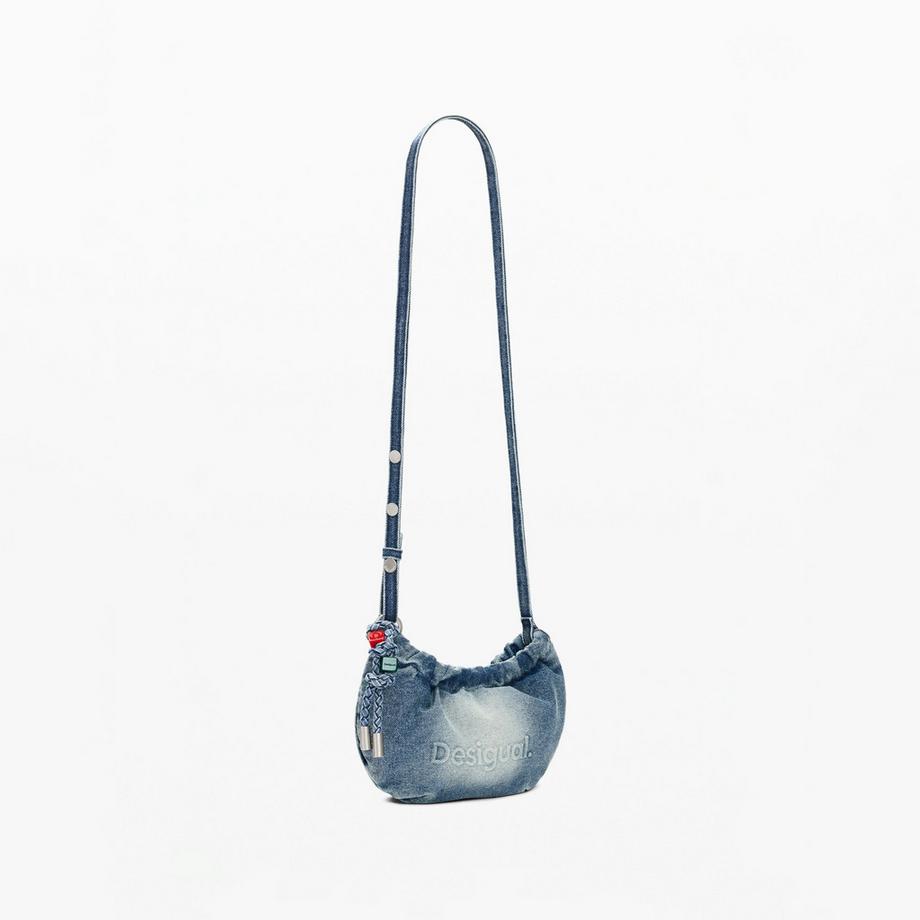 Desigual Sac bandoulière en denim  