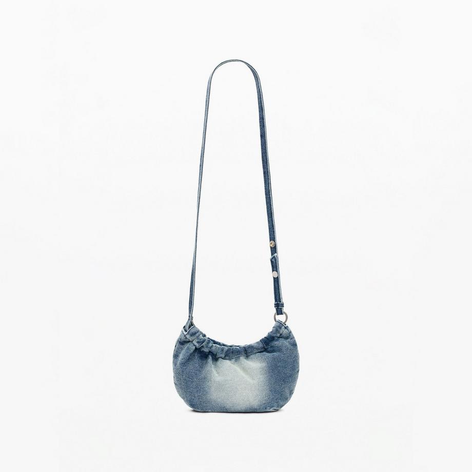 Desigual Sac bandoulière en denim  
