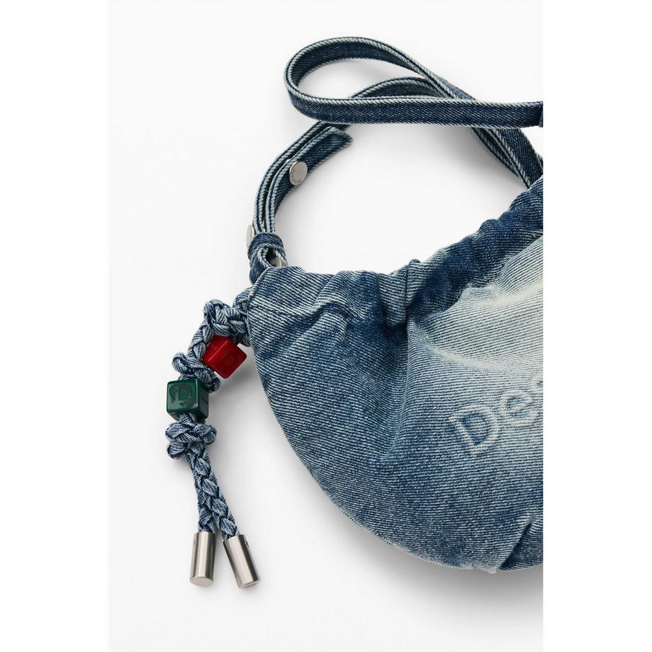 Desigual Sac bandoulière en denim  