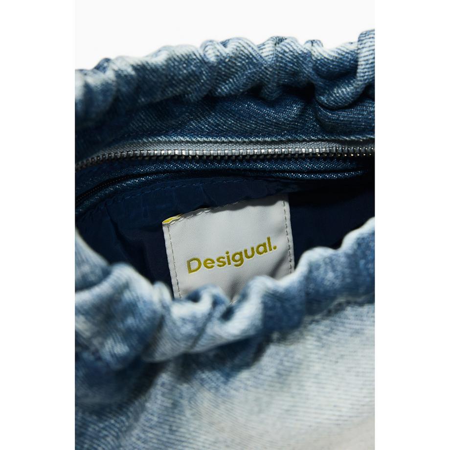 Desigual Sac bandoulière en denim  