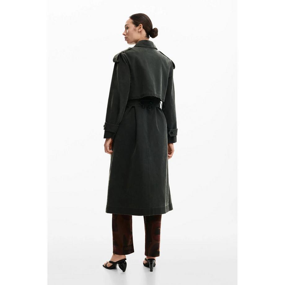 Desigual Long Trench-coat  
