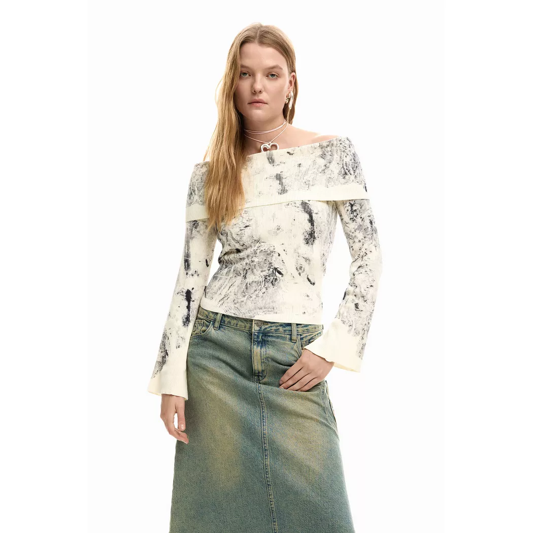 Desigual Pull fin oslo BLACK S female