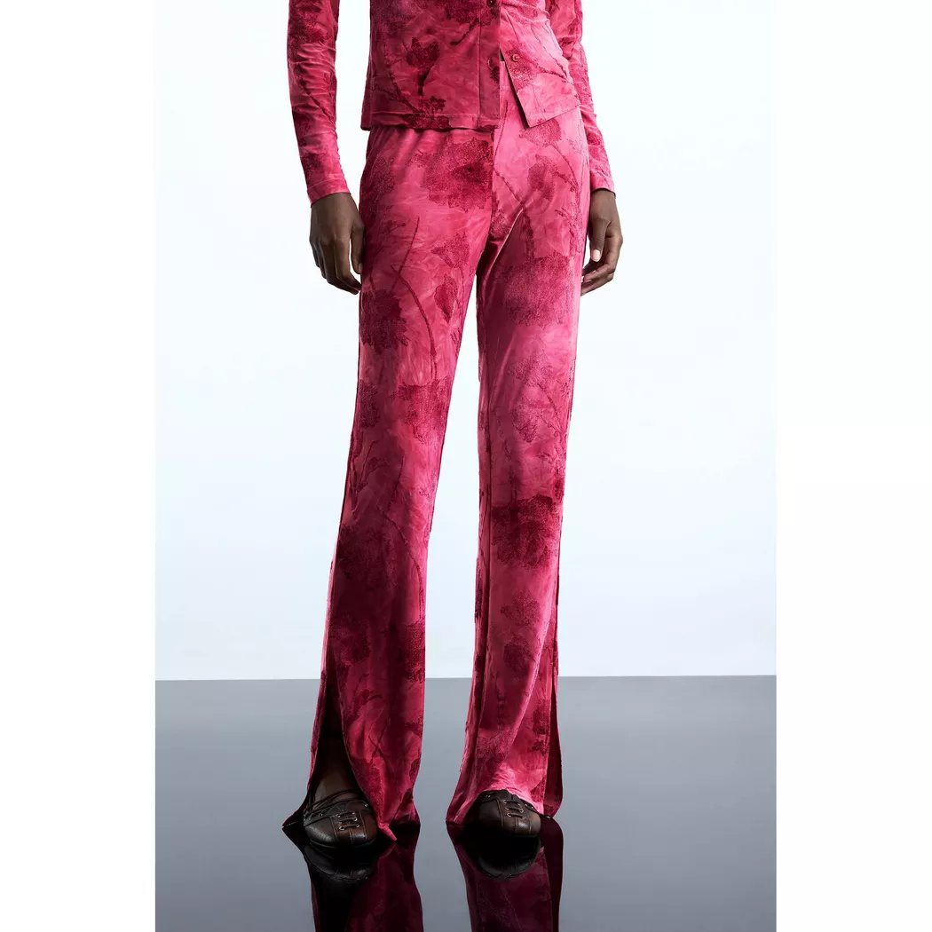 Desigual - Hose, für Damen, Fuchsia, Größe L