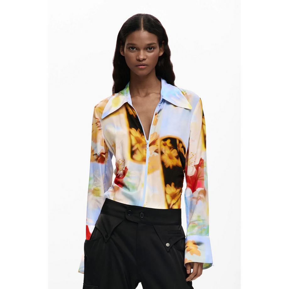 Desigual Pantalon Cargo Coupe Relaxed Loose  