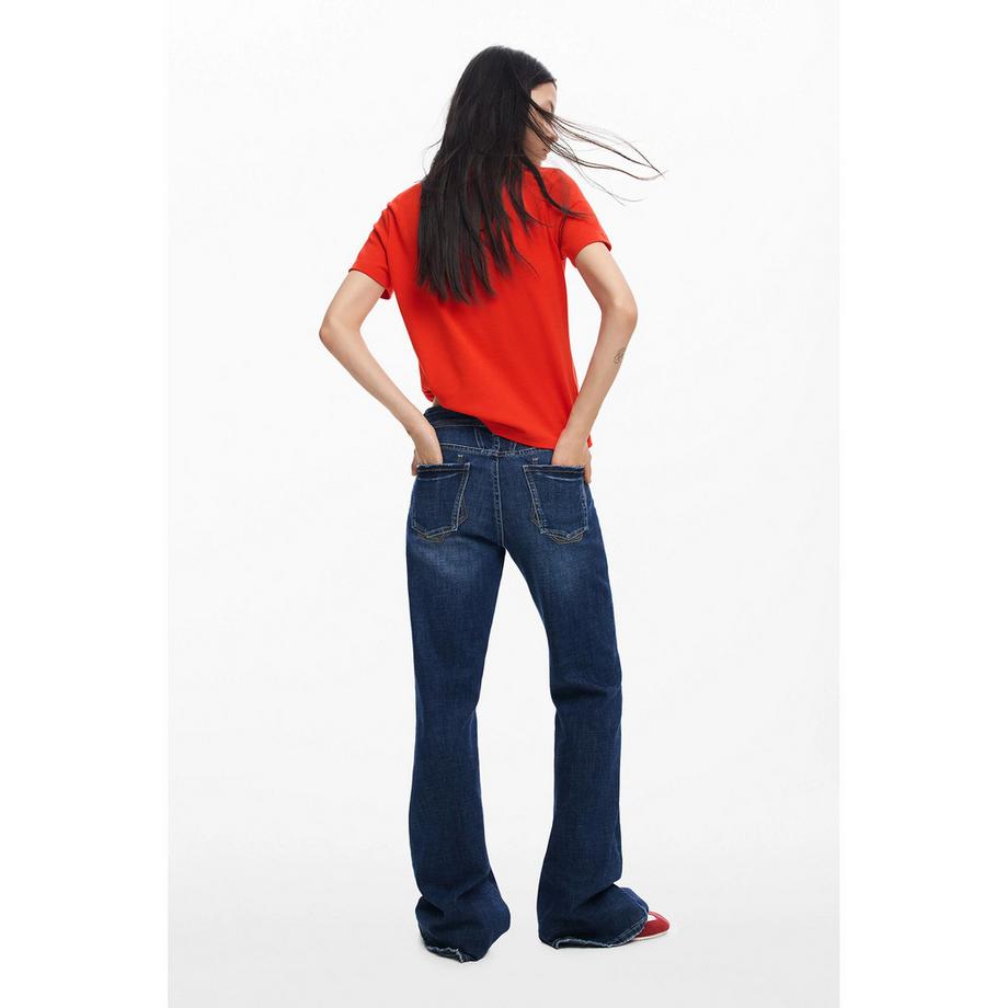 Desigual T-shirt con stampa logo  