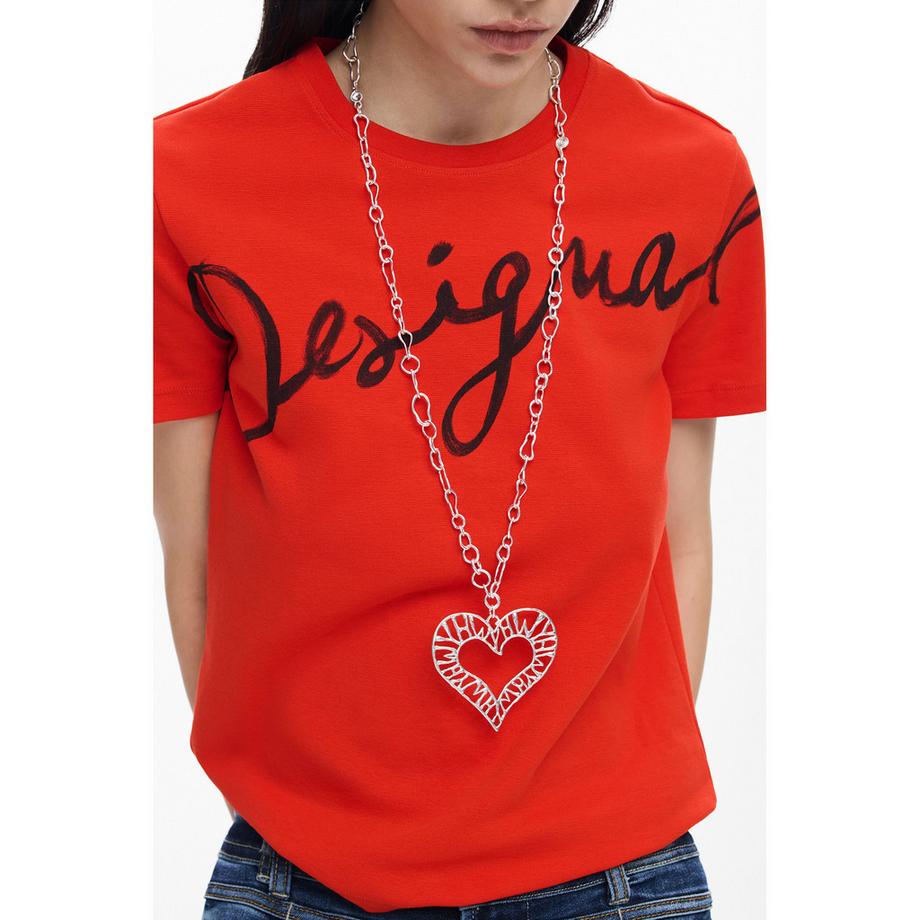 Desigual T-shirt con stampa logo  