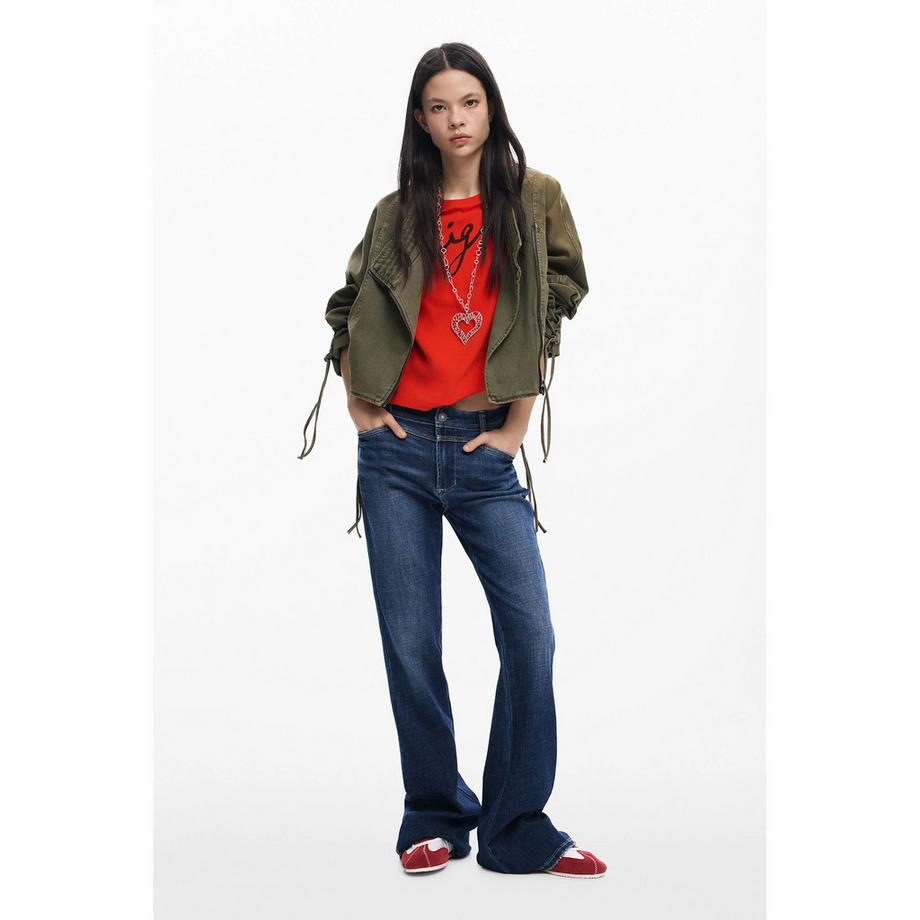 Desigual T-shirt con stampa logo  