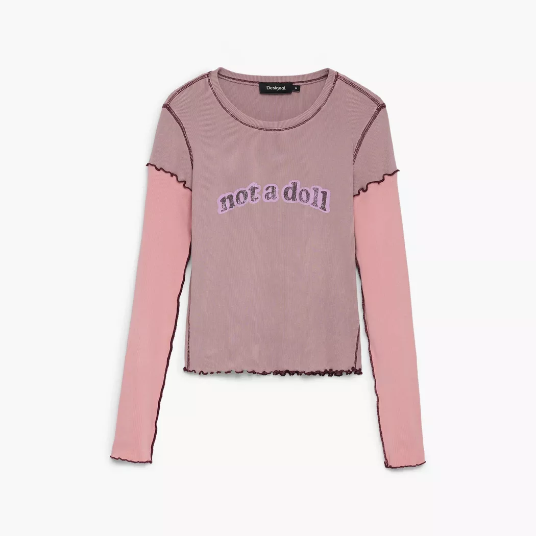Desigual T-shirt conçue par mr. christian lacroix RED L female 6