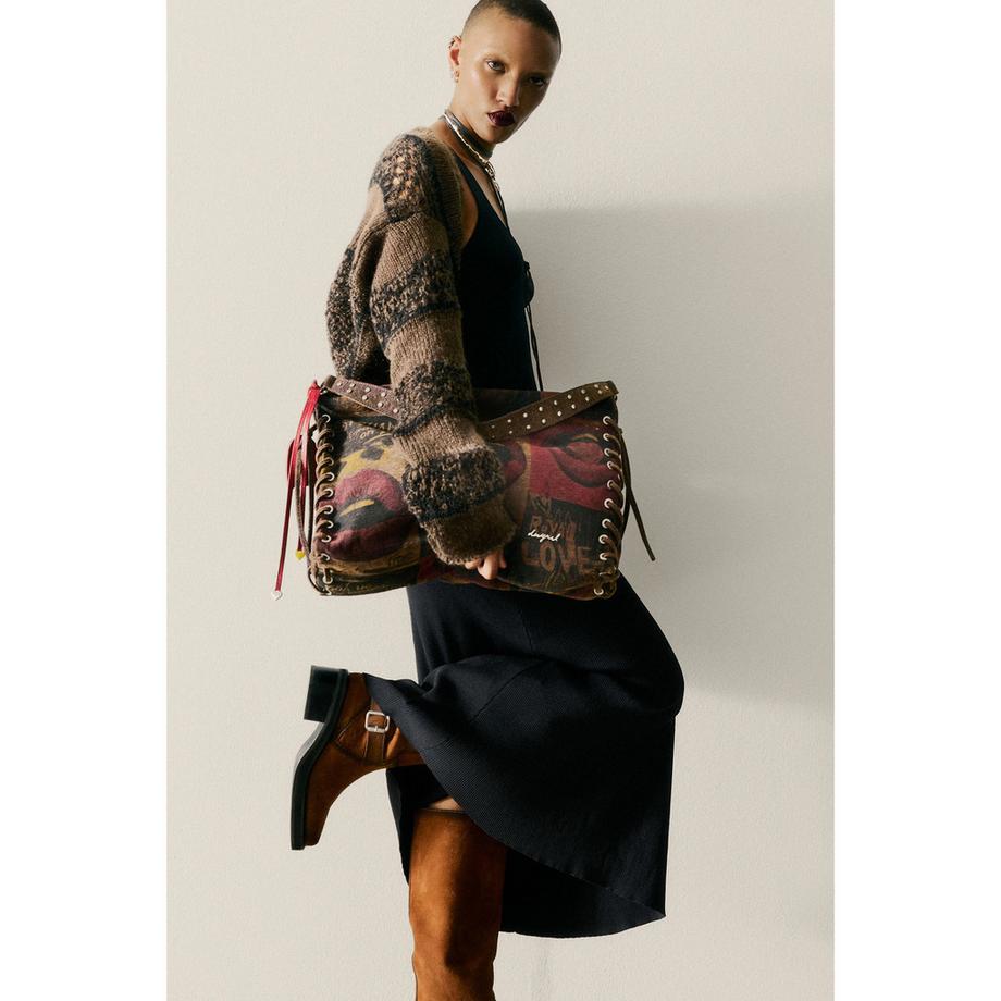 Desigual Ärmelloses Maxikleid  