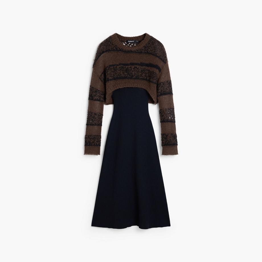 Desigual Ärmelloses Maxikleid  